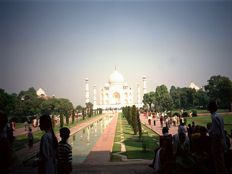 taj mahal wallpaper. HOUSEFULL.