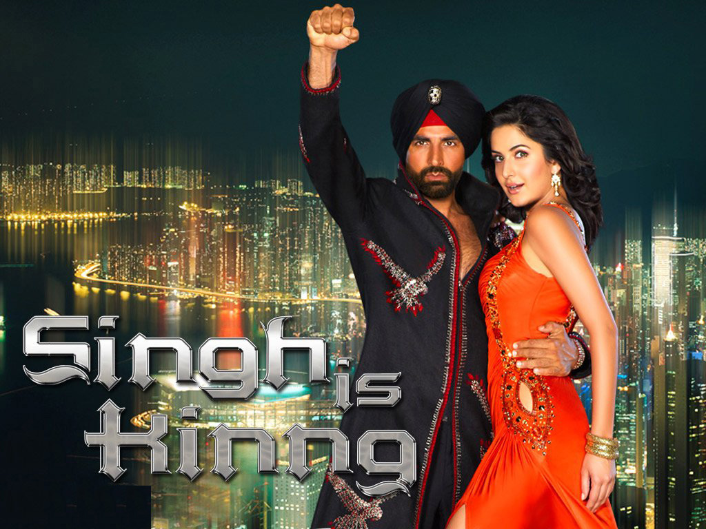 SINGH IS KINNG (2008) UNTOUCHED  DVD9